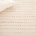 thumbnail image 6 of Safavieh Vermont Kelsey Striped Area Rug, Ivory/Beige, 4' x 6', 6 of 10