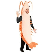 FUN Costumes Jumbo Shrimp Costume Adults with Soft-Sculpted Eyes for Adults, Size One Size