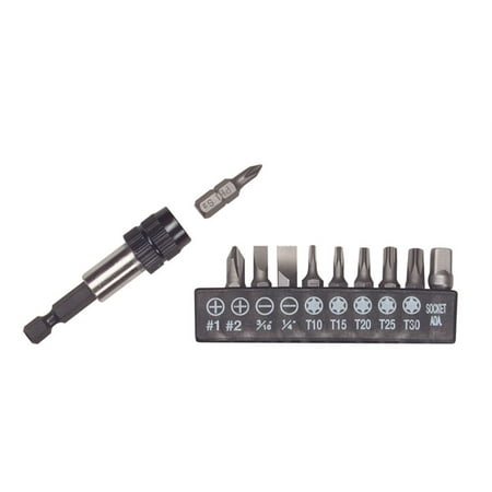 Quick Change Drill Driver Bit Set Magnetic Screwdriver Fast Release Hex 11