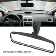 thumbnail image 4 of Car Interior Mirror, Wide Angle Perfect Match 8148KK High Definition  for 307 Sedan Hatchback, 4 of 7