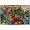 Silver Framed Version, variant on Marvel Comics - Retro Lineup Wall Poster, 22.375" x 34"
