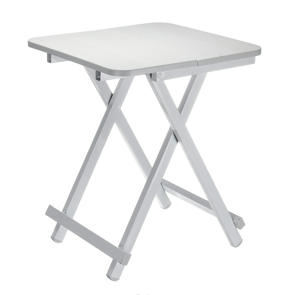 Folding TV Tray Table Stable Tray Table with No Assembly Required, TV
