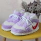 thumbnail image 4 of Sneakers-like Plush Slippers Creative Wrapping Fuzzy Warm Winter Indoor Drag Shoes Cotton Shoes, 4 of 5