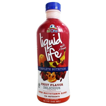 TRC Nutritional Labs - All One Liquid Life Super Multivitamin Blend Fruit Flavor - 32 (Best Marlboro Flavored E Liquid)