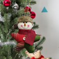 thumbnail image 3 of Wdftyju Colgante de Navidad Colgante Muñeco de nieve Adorno Muñeca Colgar Decoración (Verde A) Wdftyju 2mr3ly7fr5qj1xk8D02, 3 of 4