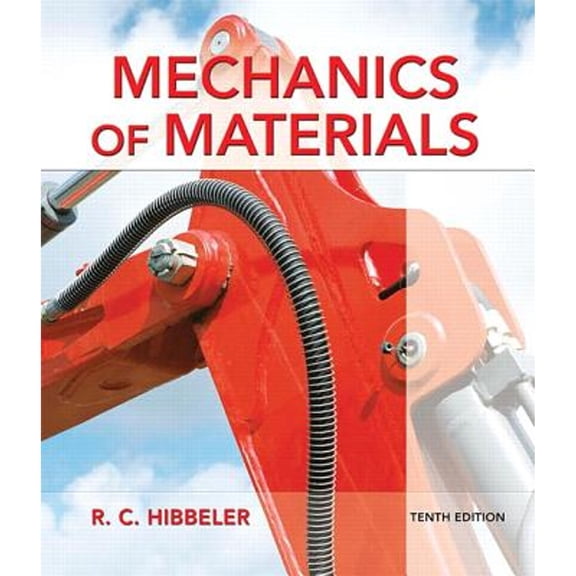 Pre-Owned Mechanics of Materials (Hardcover 9780134319650) by Russell Hibbeler