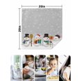 thumbnail image 4 of Grey Snowman Cloth Napkins Set of 8 Reusable Dinner Napkins, Christmas Winter Snowflake Xmas Tree Cocktail Napkin Washable Table Napkins for Wedding/Holiday Party/Baby Shower 20"x20", 4 of 7