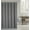 Gray, variant on Teva Solid Waffle Shower Curtain Charcoal