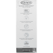 Graco SnugRide Click Connect LX Infant Car Seat Base, Black ... Graco SnugRide Click Connect LX Infant Car Seat Base, Black ...