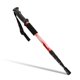 thumbnail image 3 of Polo de trekking Ajustable Ajustable Sin deslizamiento Pista de senderismo Pegatos Bastones de aleación de aluminio Montañismo Escalada Muletas Red Eigraketly OD003554-01, 3 of 7