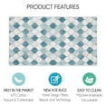 thumbnail image 4 of Non-Skid Ultra-Thin Area Rugs Washable Multipurpose 24 x 44 Inches Floor Mat, 4 of 7
