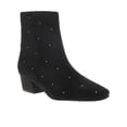 thumbnail image 2 of Corkys Womens Such A Tease Square Toe Zippered  Ankle Boots, 2 of 5