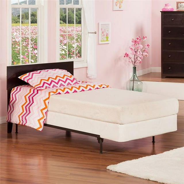 Atlantic Furniture AR281821 Orlando Tête de Lit Format Simple, Espresso