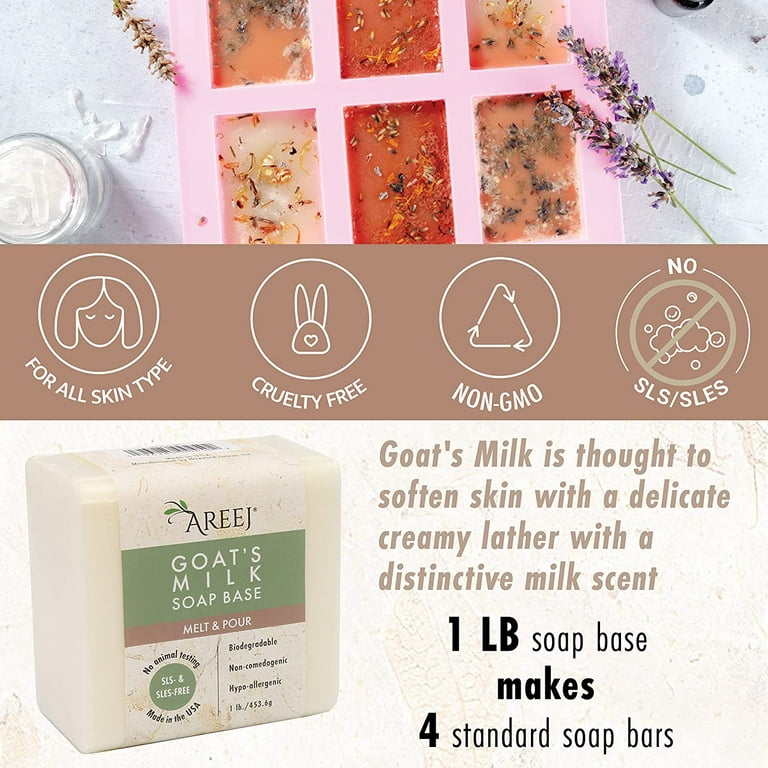 Areej Loaf Mold Soap Making in Speciality Crafts & Hobbies