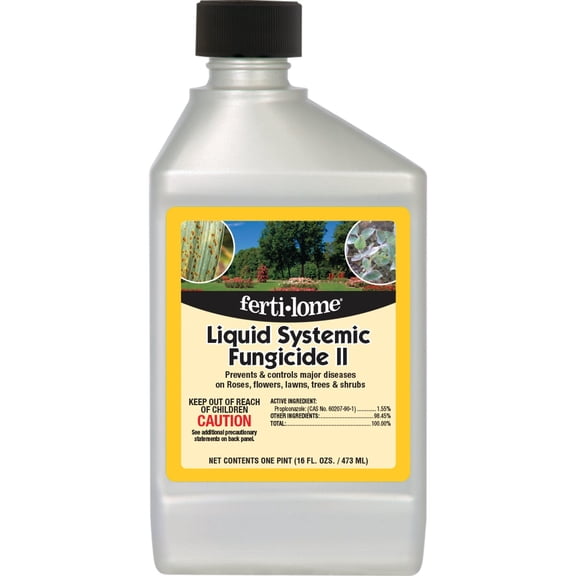 VPG Systmic Fungicide II Liquid - Systemic Fungicide for Trees - 16 oz