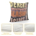 thumbnail image 4 of YINGXI Pink Inspirational Pillow Cases Kids Decorative Cases for Sofa 20x20in, 4 of 5