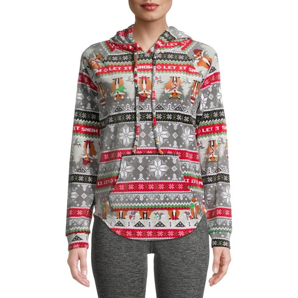 no boundaries christmas hoodie