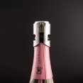thumbnail image 5 of Corchos de champán, paquete de 4 selladores al vacío de acero inoxidable para botellas de vino espumoso, sellador para regalos JM, 5 of 5