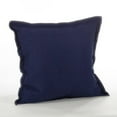 thumbnail image 4 of SARO 793P.GY20S 20 in. Square Celena Whip Stitched Flange Design Down Filled Throw Pillow  Grey, 4 of 4