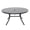 Black - 58 in, variant on 48" Outdoor Round Dining Table