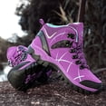 thumbnail image 5 of Win s Way Women's All-Weather Trekking Sneakers, Non- Hiking Shoes with Stability Grip for Outdoor Adventure, 5 of 8