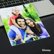 Koala Premium Glossy Inkjet Photo Paper 8.5 x 11 54lb 100 Sheets Water-Resistant 200gsm 8Mil for Everyday Photo Printing