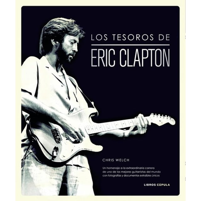 LOS TESOROS DE ERIC CLAPTON TIMUN MAS 9788448019334