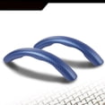 thumbnail image 4 of PIT66 Universal 2PCS Carbon Fiber Car Steering Wheel Non-Slip Cover 37-38cm Dia Blue, 4 of 9