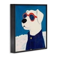 thumbnail image 2 of Stupell Industries Contemporary Sunglasses Hound In The Sun Black Framed Giclee Art, 24 x 24, by YASHNA, 2 of 8