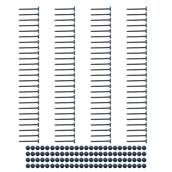 20/50/100Pcs Universals Cable Tie Buckle Nylon Tie Wrap Cable Fixed Fastener Clip Locking Zip Tie Straps Easy to Use