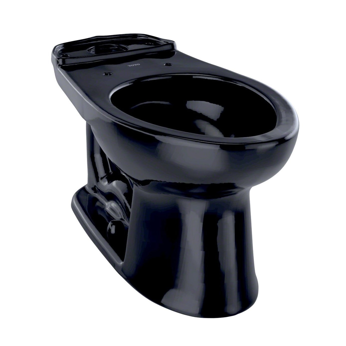 TOTO Eco Drake and Drake ADA Height Elongated Toilet Bowl, Ebony