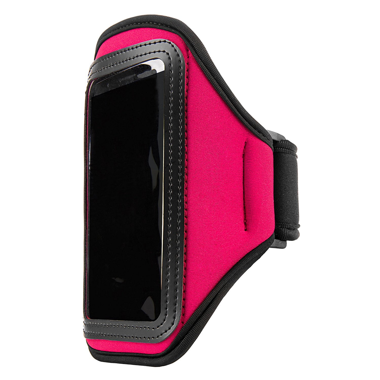 Vangoddy Waterproof,Adjustable Padded, Fitness Running Armband for Medium to Large Built Arms, fits Android / iPhone up to 5in
