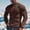 Coffee, variant on Men's High Neck Slim Fit Turtleneck T-Shirts Casual Long Sleeve Lightweight Pullover Sweater Basic Tops White