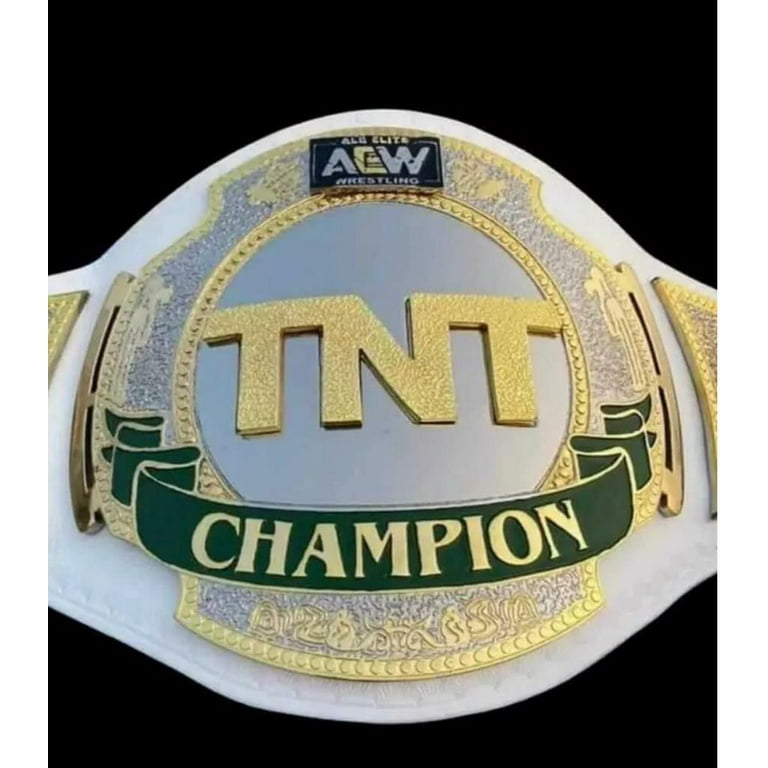 AEW TNT Championship Replica offers (Adult Size) belt