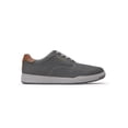 thumbnail image 2 of Rockport Mens Bronson CVO Lace Up Sneakers Grey 10M, 2 of 4