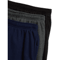 thumbnail image 7 of Pro Athlete Boys Sweatpants - 3 Pack Active Performance Fleece Jogger Pants for Kids (8-20), 7 of 7