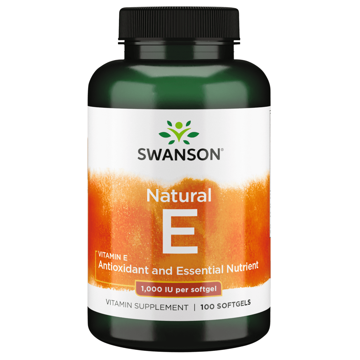 Swanson Vitamin E - Natural 1,000 Iu 100 Softgels