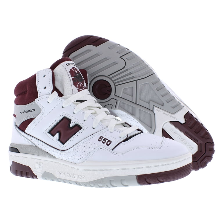 New Balance 650 Mens Shoes Size 8.5, Color: White/Purple - Walmart.com