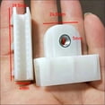 thumbnail image 4 of 1pc 4mm Car M6 Spiral Regulator Glass Support Clips For Auto Door Window Regulator Glass Support Clips Car Accessories, 4 of 8