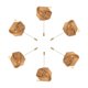 thumbnail image 1 of 6 Pcs Ramilletes de Rosa con Alfileres para Hombres Ceremonia de Boda Aniversario Cena Formal Fiesta Champagne, 1 of 5