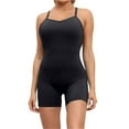thumbnail image 2 of Idoravan Yoga Rompers for Women Women's One-piece Sport Yoga Jumpsuit Running Fitness Workout Tight Capris, 2 of 5