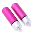 thumbnail image 1 of 2x Senderismo Al Camping Llavero de Aluminio Botella forma forma forma Viaje Caja Portátil Llavero Caja Contenedor Rosa roja, 1 of 9