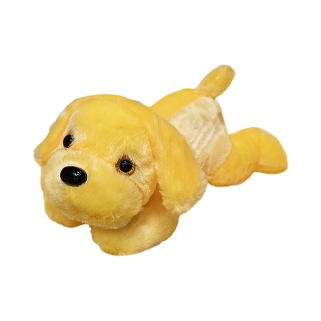 Glowing Stuffed Animal Soft Night Light Toy Cuddly Friend Kids Comfort Companion With Feature