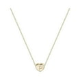 thumbnail image 1 of Fiudx Collar En Oro, Elegante Colgante En Aleación, Elegante Alegría En Nombre y Letra, Regal En Cumpleaños, Accesorio En Moda para Mujer, Diseño En Proceso de Enchapadado., 1 of 2