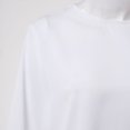 thumbnail image 3 of Vedolay Womens Clothes Button V Neck Cardigan Top Loose Long Sleeve Shirt White,2XL, 3 of 5