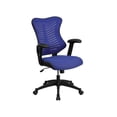 thumbnail image 4 of Scranton & Co High Back Mesh Office Chair in Blue, 4 of 6