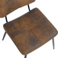 thumbnail image 3 of Homy Casa Garden Stools Set of 4 Non-Slip Outdoor Stools, Suede Brown, 3 of 9