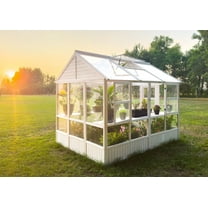 Zylina XL Hobby Greenhouse...Perfect for The Backyard Gardener - Dimensions: 103"x78"89