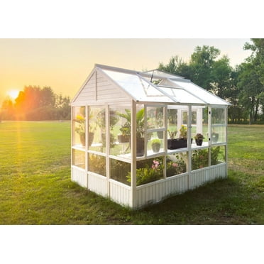 Zylina XL Hobby Greenhouse...Perfect for The Backyard Gardener - Dimensions: 103"x78"89