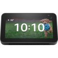 thumbnail image 3 of (2) Echo Show 5 (Segunda Generación, Versión 2021): Carbón + Enchufe Inteligente WiFi + Cable Ethernet + 2 Pilas AAA + Extensor WiFi + Protector contra Sobretensiones + Limpiador de Pantalla LCD, 3 of 6